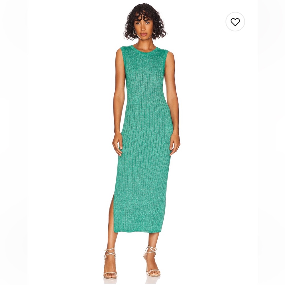 Knit midi dress by Spell.
